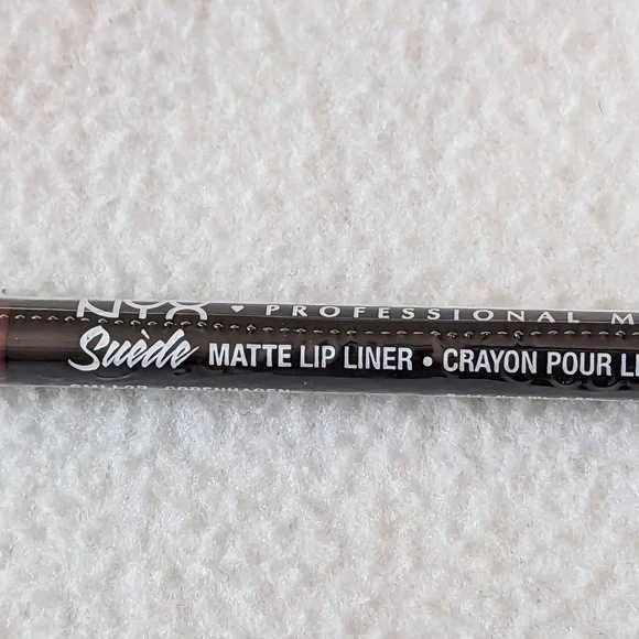 🌷4/$20 Copenhagen (Matte Rich Plum) Suede Matte Lip Liner Vegan NYX - Picture 9 of 11